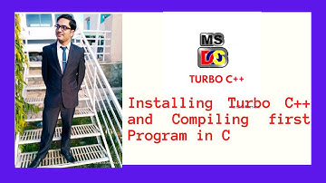 Installing Turbo C++ and compiling First C Program||download turbo c++ for windows 10