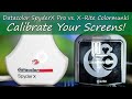 Datacolor SpyderX Pro vs. X-Rite Colormunki Display | Calibrating & Matching Dual Monitors
