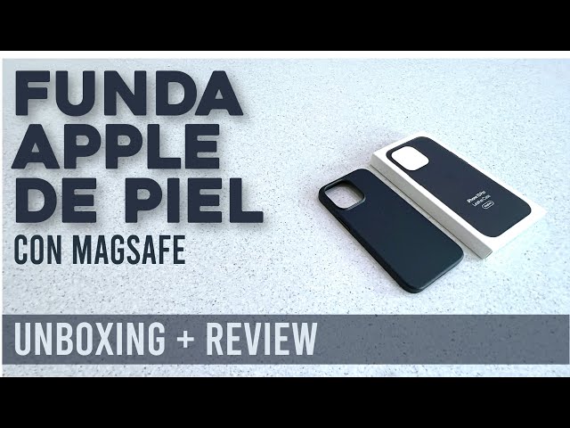 Unboxing y Review Funda de Piel de Apple para el iPhone 14 Pro Max