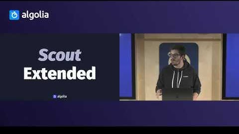 Nuno Maduro - Scout Extended - Laravel Meetup @ Algolia