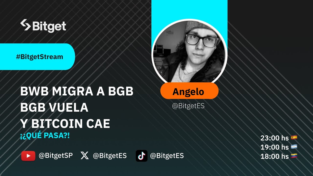 BWB MIGRA A BGB, BGB VUELA Y BITCOIN CAE, ¡¿QUÉ PASA?! | ANÁLISIS DE  CRIPTOMONEDAS