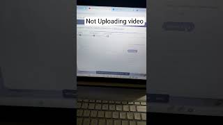 YouTube Studio showing error when I uploading the video