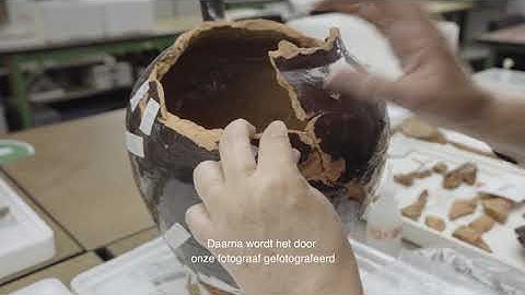 Archeologie depot werkzaamheden | Gemeente Breda
