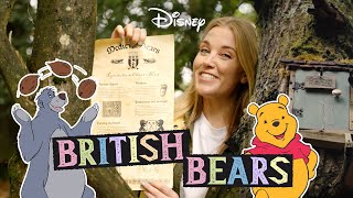 Where Disney Bears began... in the REAL 100 Acre Wood? 🐻🍯 @DisneyUK