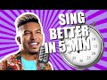 Stevie mackey  how to sing better in 5 minutes