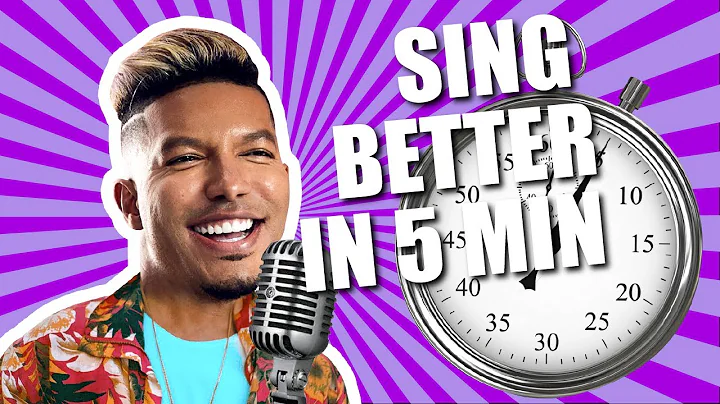 STEVIE MACKEY | HOW TO: SING BETTER IN 5 MINUTES