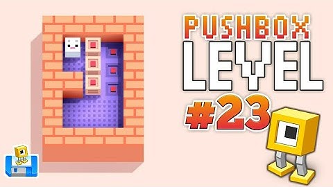 Fancade Pushbox Level 23 | World 8 | Android Gameplay