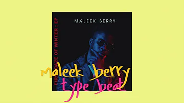 Maleek berry - Sisi Maria Instrumental (prod by Ovie)