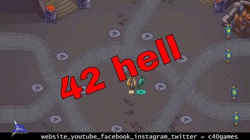 king of defense level 42 hell with local hero