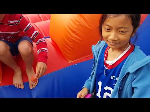 미국 초등학교 축제 (Carnival) 초대받다(여사친공개 주의)