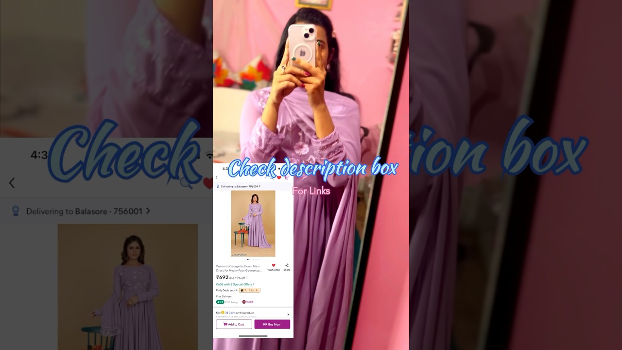 Unboxing kurta set from @meesho | kurta set haul | 