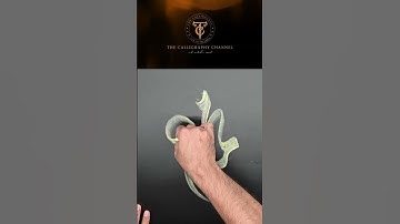 Muhammad saw Name  Arabic Calligraphy Tutorial #TheCalligraphyTC #shorts #shortsfeed