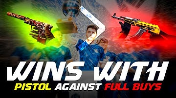 When CS:GO Pros Win Low-Odd Rounds! (ECO ROUND VICTORIES)