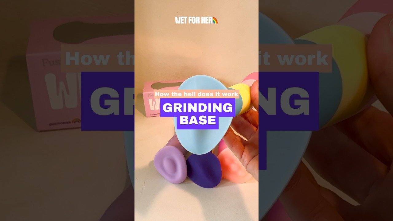 Grinding Base for Double-ended Pleasure