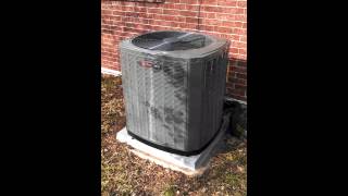 Trane Xr15 Heat Pump