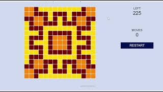 Pixly Level 240 Solved
