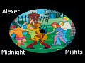 Alexer  midnight misfits raw