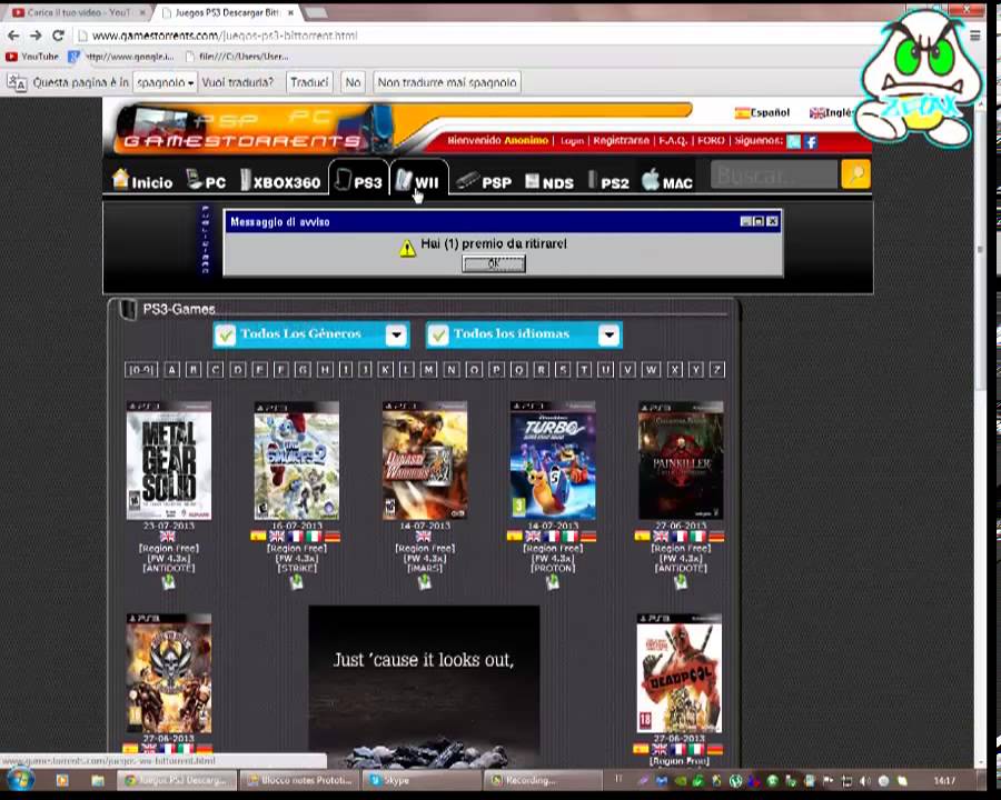 giochi ps2 con utorrent