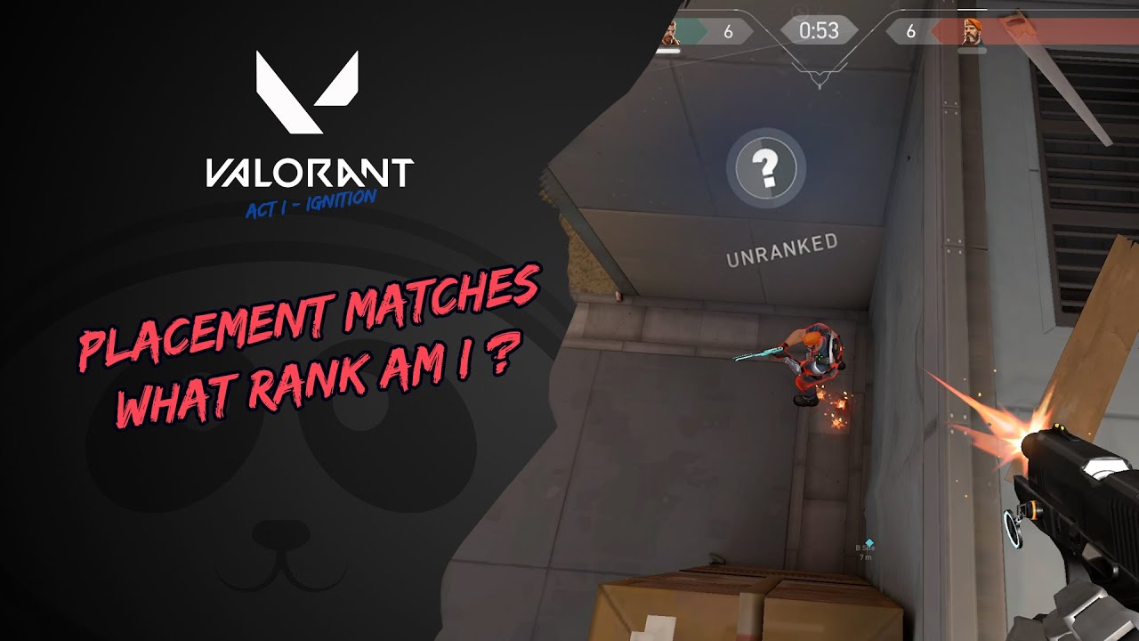 [Valorant Moments] Placement matches, What rank am I ? YouTube