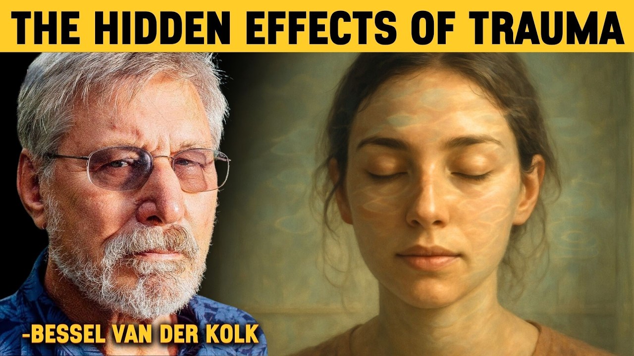The Truth About Trauma - Bessel VanDer Kolk Motivation