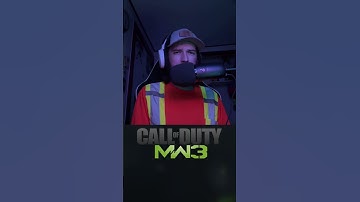 I GOT REPORTED FOR MY HUMAN AIMBOT IN MW3 (COD ISN
