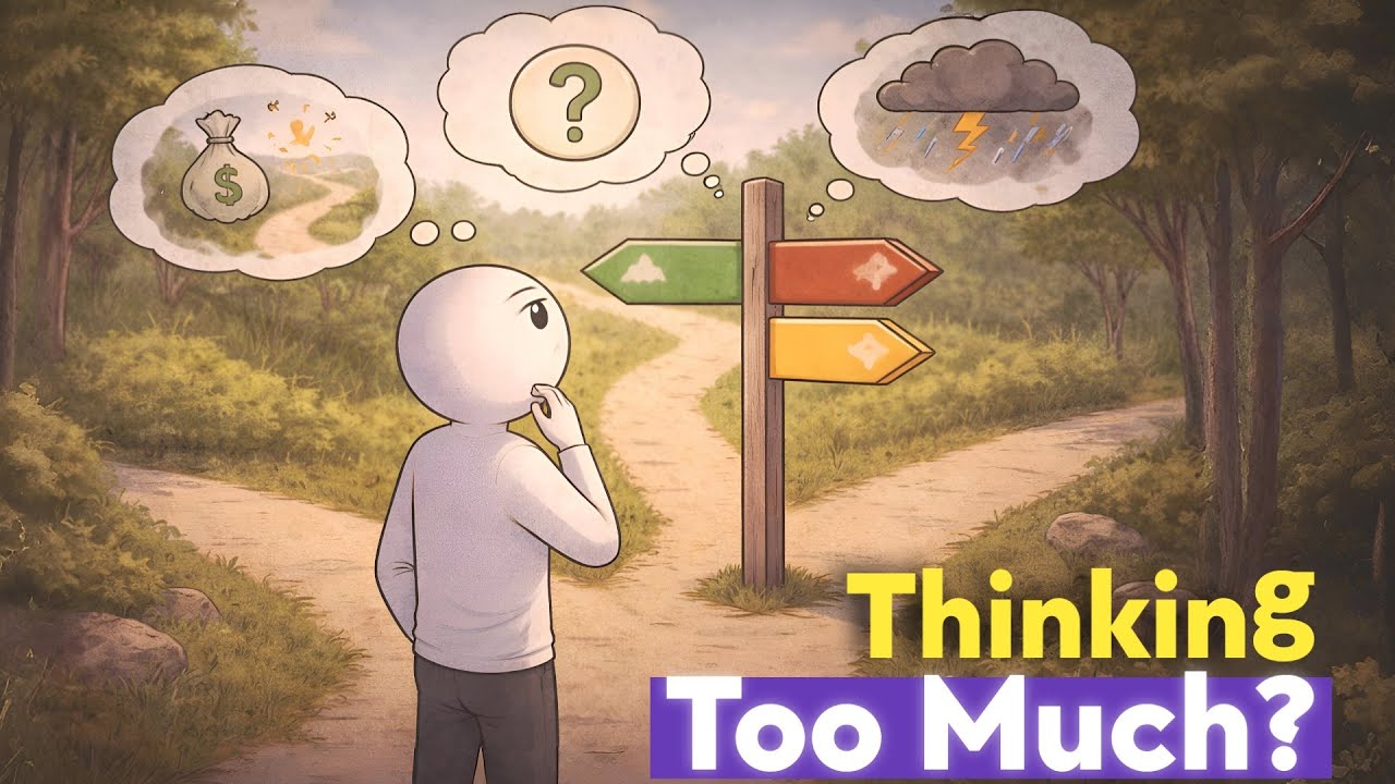 Thinking Too Much Is a Sign of This Mental Trait (Psychology Explains)