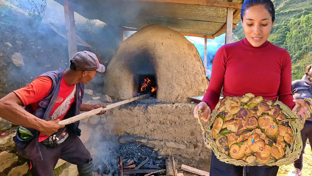 Así Preparamos Deliciosos Pancitos de Trigo en su Horno de mi Hermano | Isabel Quispe