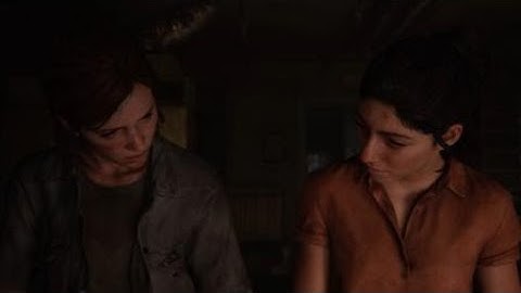 The Last of Us 2 cutscene glitch?