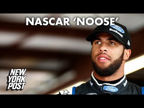 NASCAR videos show multiple ‘nooses’ before Bubba Wallace incident | New York Post