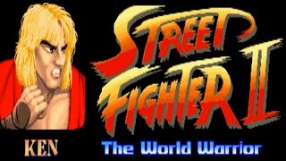 Miniatura del video "Street Fighter 2 - Ken "interpretación del tema original" (música)"