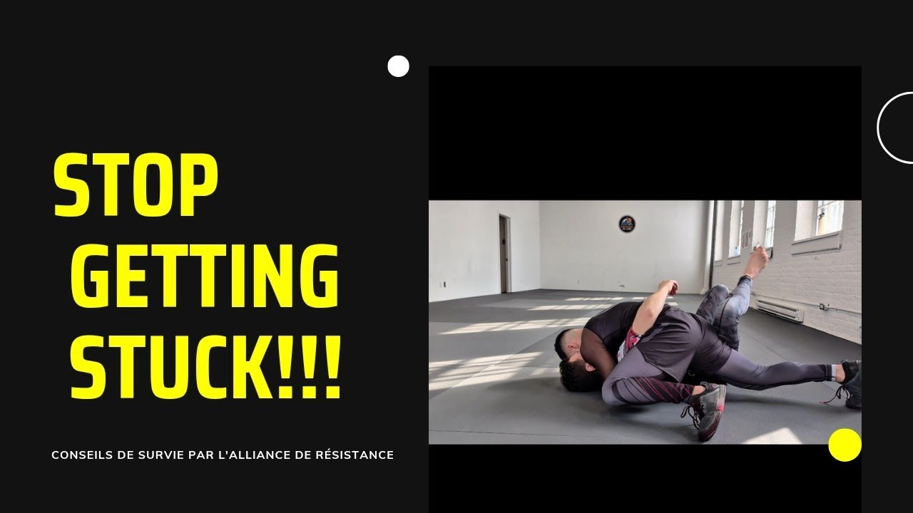 How to Escape Side Control : Try These 2 BJJ Escapes & 2 Sweeps