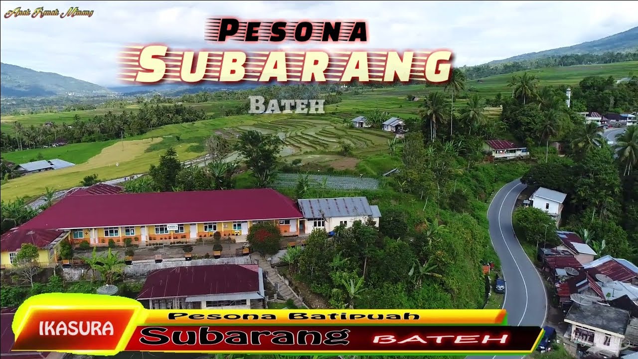 Subarang.Lagu Duo~Ayam Den Lapeh - YouTube