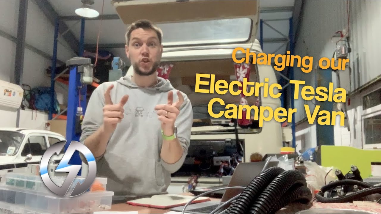 Electric Camper Van Conversion Charging YouTube