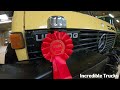 1981 Mercedes-Benz Unimog 1700 4x4 5.7 Litre 6-Cyl Diesel Chassis Cab Truck