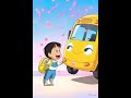🚌 Magic School Bus | मेरी प्यारी स्कूल बस - Anime Kids Shorts #SchoolBus #JigglyRhyme  #BackToSchool