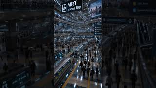 🚀 FUTURE VISIONS|未来视界 Daily cinematic AI visions of tomorrow 未来科技|机器人|未来城市 | 机械文明