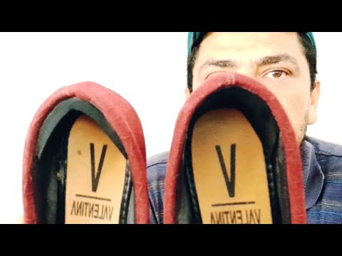 Vídeo: O sapateiro pode encolher sapatos de couro?