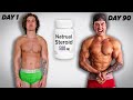 I TOOK NATURAL STEROIDS FOR 90 DAYS AND THIS HAPPENED…