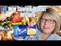 *NEW* 4 More CANNED BISCUIT DOUGH Recipes! QUICK AND EASY Recipes Using CANNED BISCUITS