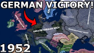 What if Germany won WW2? | HOI4 Timelapse