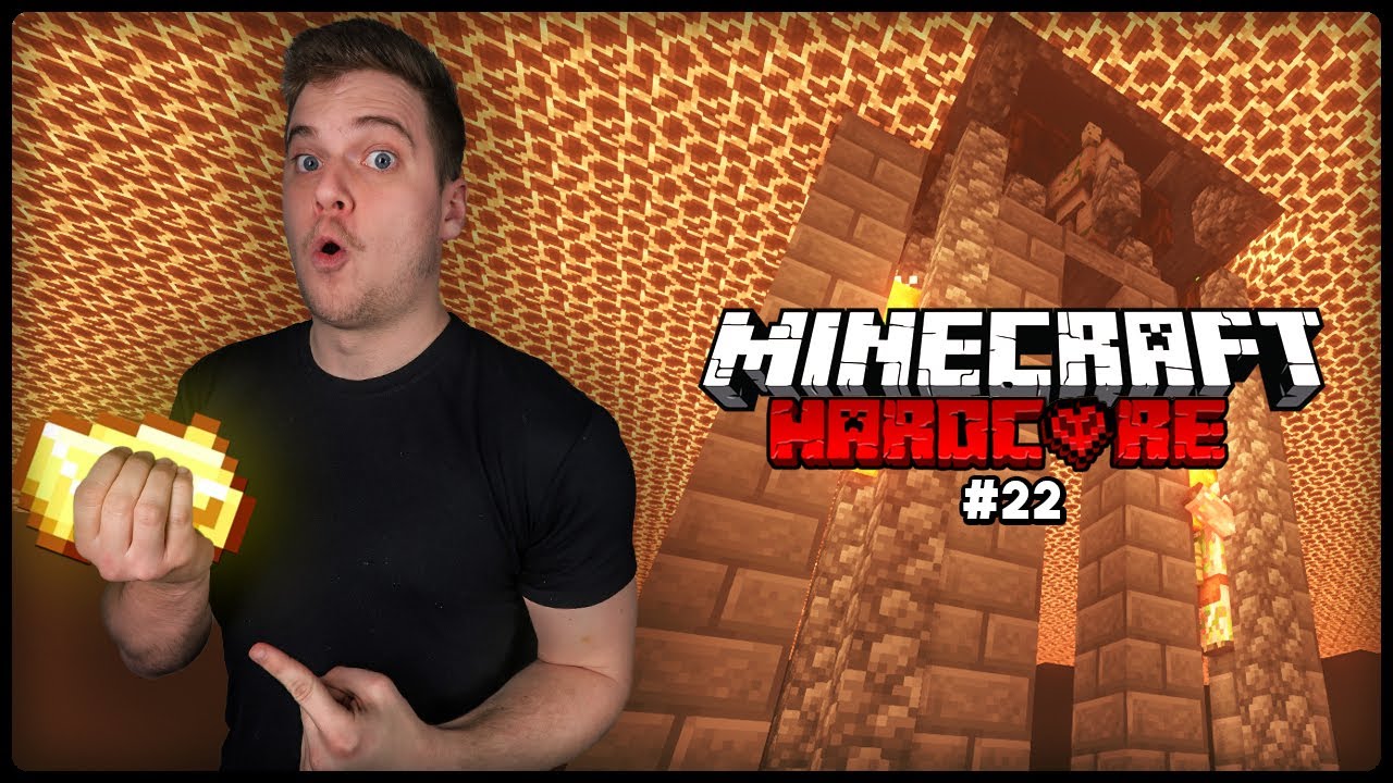 ITT AZ ARANYFARM! 🌟 | MINECRAFT: HARDCORE - 22. rész