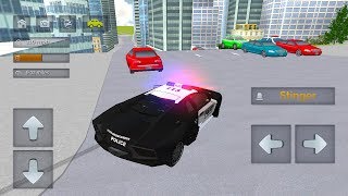 Police Chase The Cop Car Driver (by Game Pickle) Android Gameplay [HD] screenshot 2