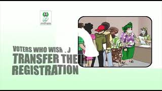 Part 1: Online CVR Exercise begins; Monday 28th June 2021.Click link to https://cvr.inecnigeria.org