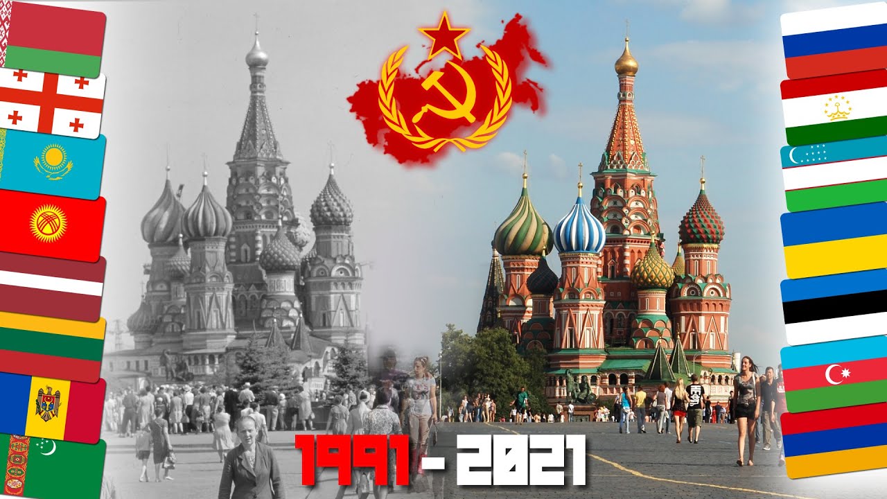 Как сейчас живут 15 бывших стран СССР? Что творится в странах СССР? @tajworld