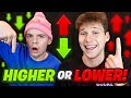 ULTIMATE HIGHER OR LOWER - CHALLENGE!