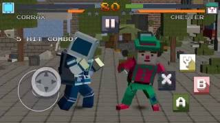 Blocky Ninja Kung Fu Fighting | Letsplay Video screenshot 2