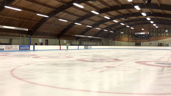 April 24, 2015 Claire's Novice Free Skate Test