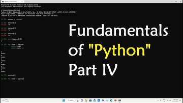 Fundamentals of Python Part IV || Python for CFD @Ayush.Bhagat