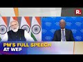 PM Modi Makes Global Pitch At WEF Davos: 'This Is The Best Time To Invest In India'