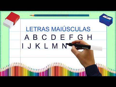 Vídeo: Como Escrever Letras